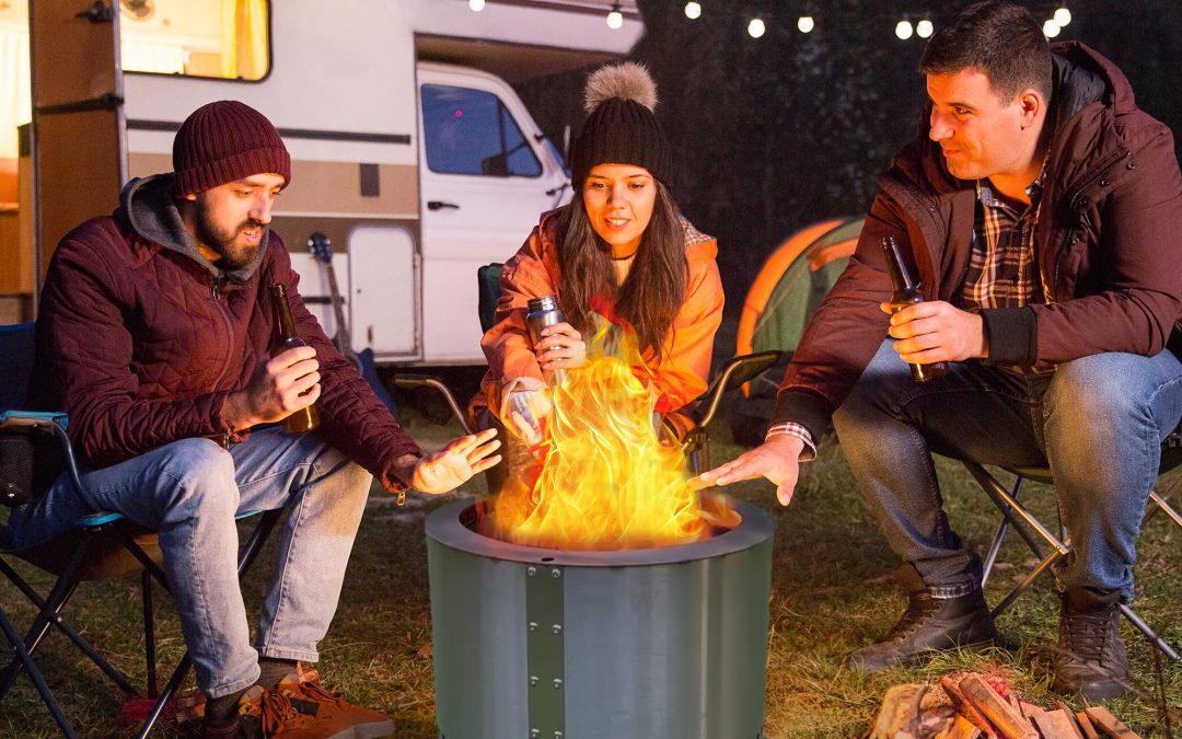Sitting around a fire taps into fundamental human needs and instincts