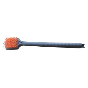 SmartFire | LONG HANDLE NYLON BRISTLE BRAAI BRUSH WITH SCRAPER