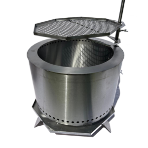 SmartFire | Eco Flow 50 & Grill Bundle